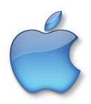 Blaues_Apple-Logo